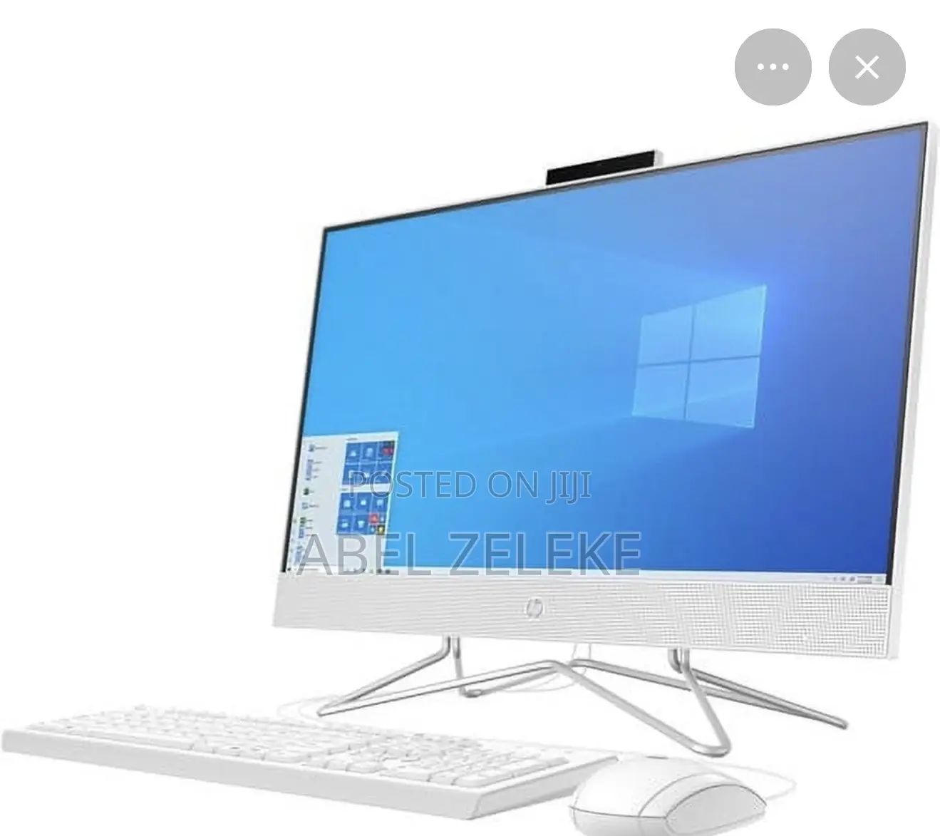 New Desktop Computer HP AiO 24 8GB Intel Core i5 SSD 512GB