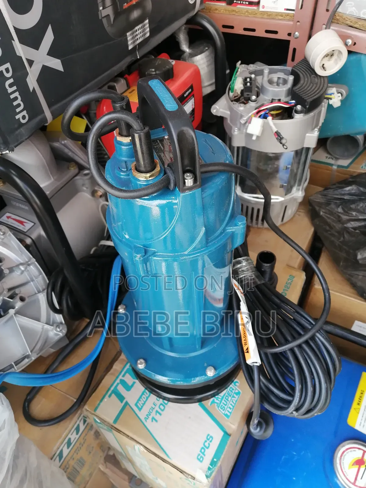Aquastrong 1hp Submersible Pump