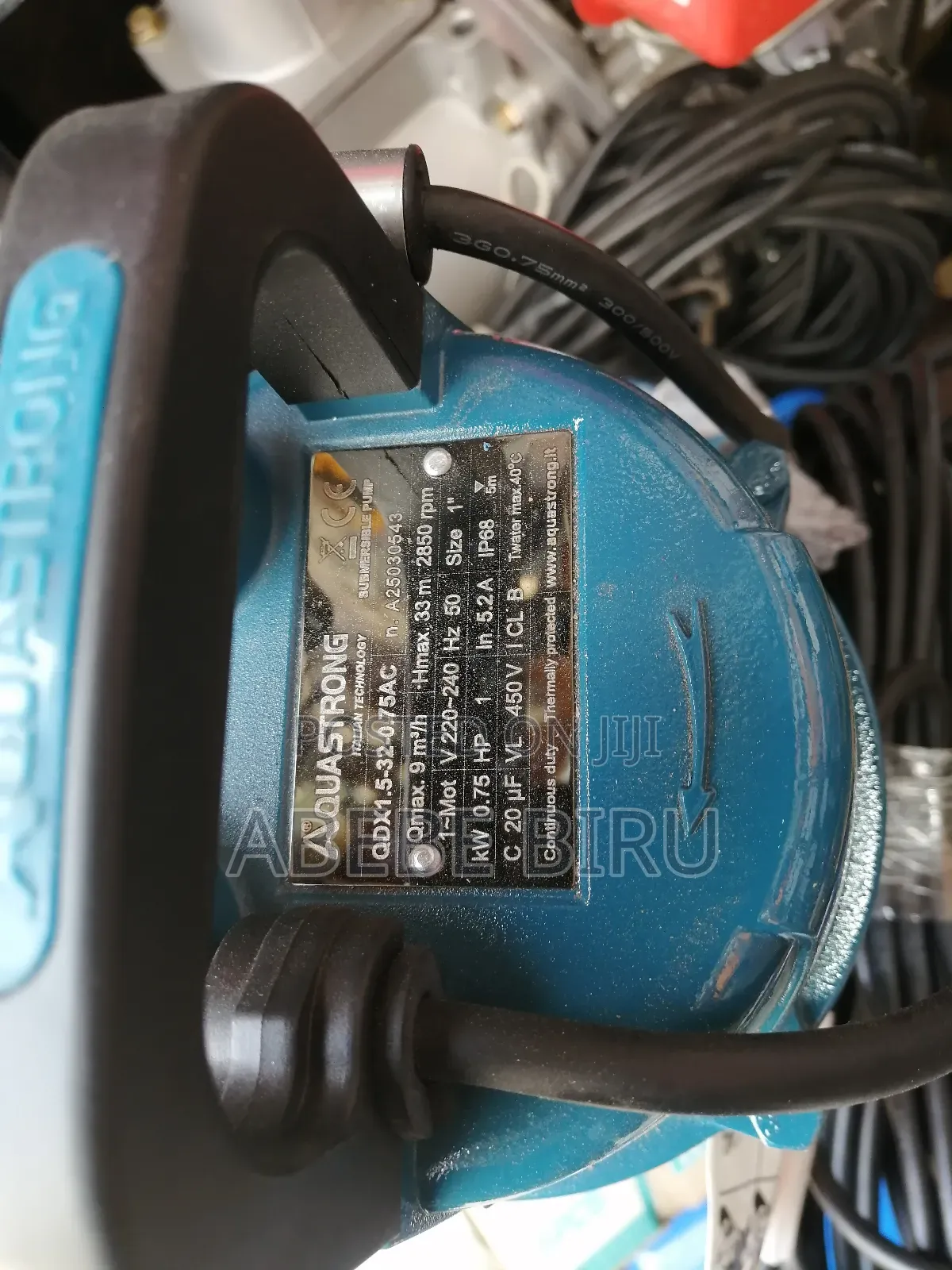 Aquastrong 1hp Submersible Pump