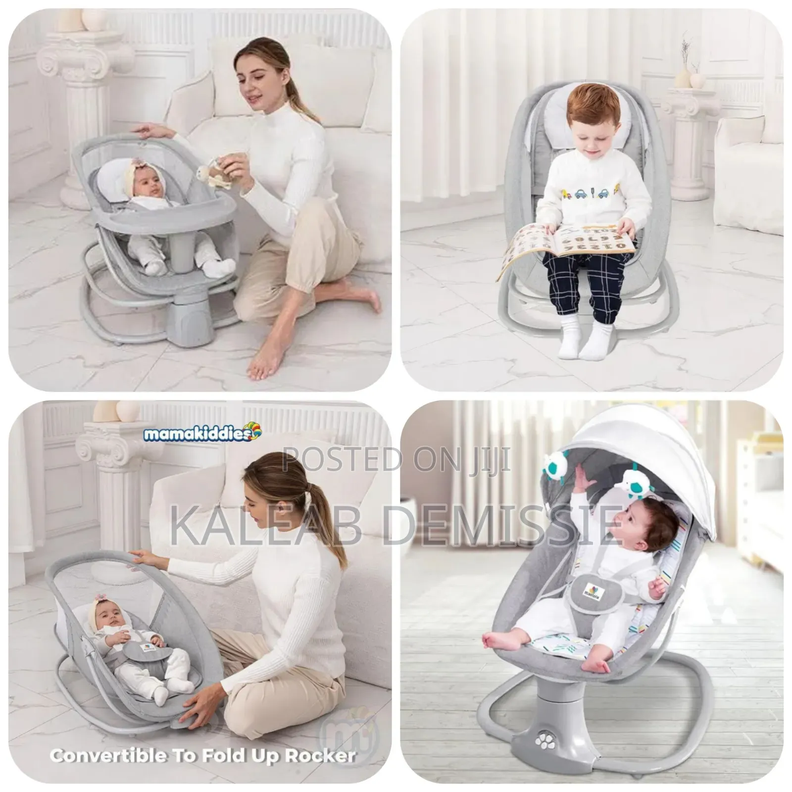 Mastela Deluxe Multi-Functional Bassinet