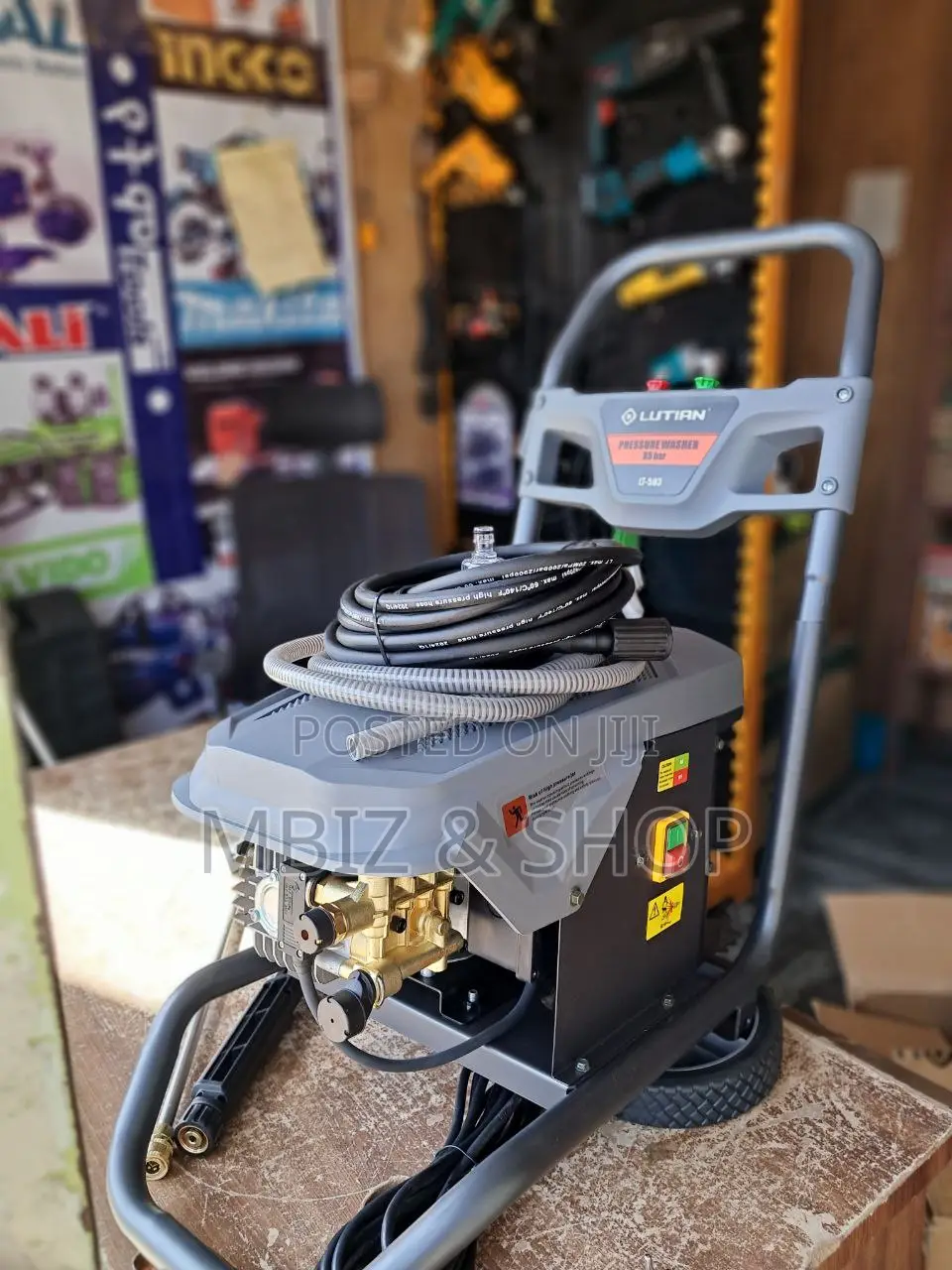 Lutan High Pressure Washer