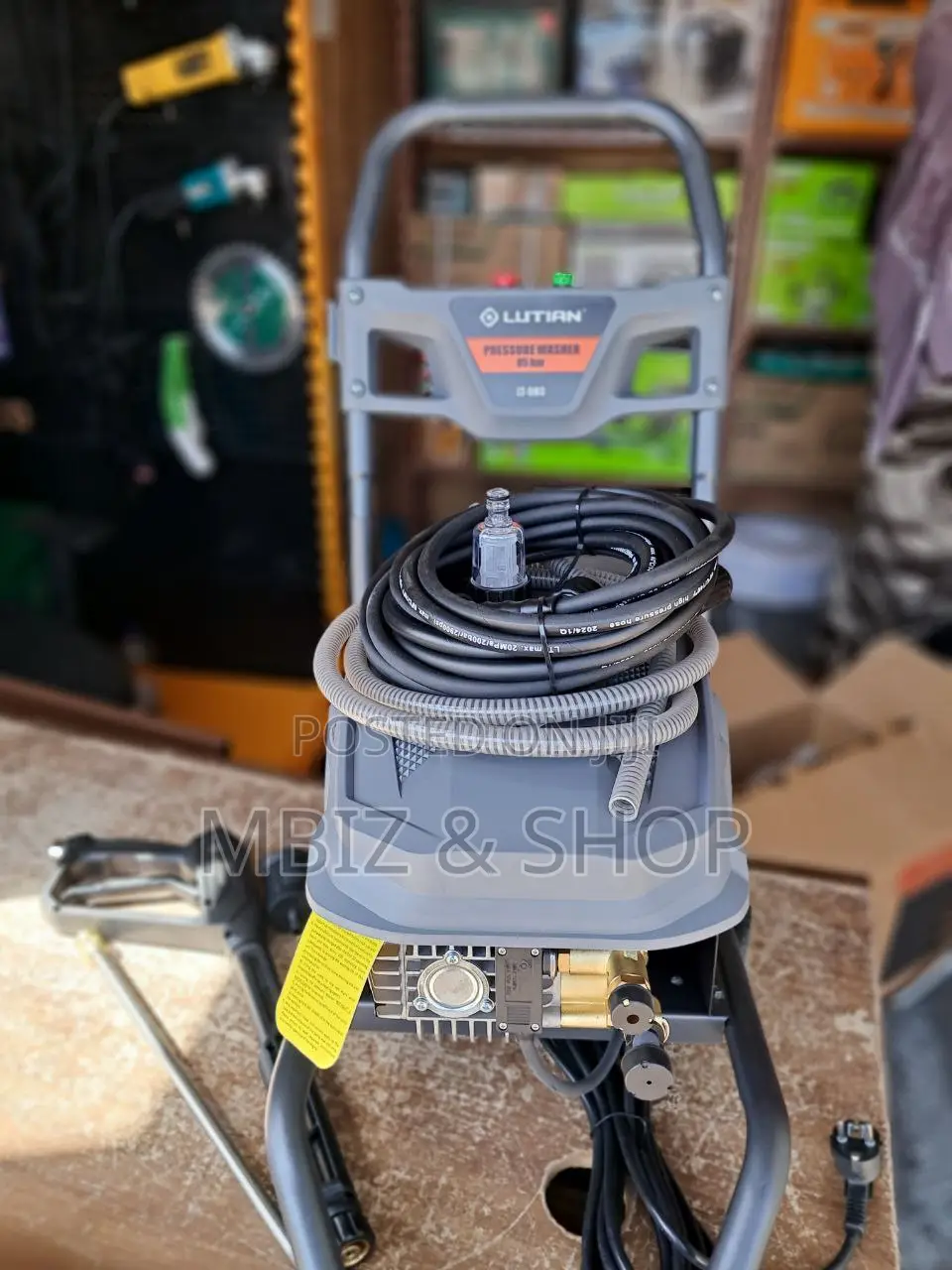 Lutan High Pressure Washer