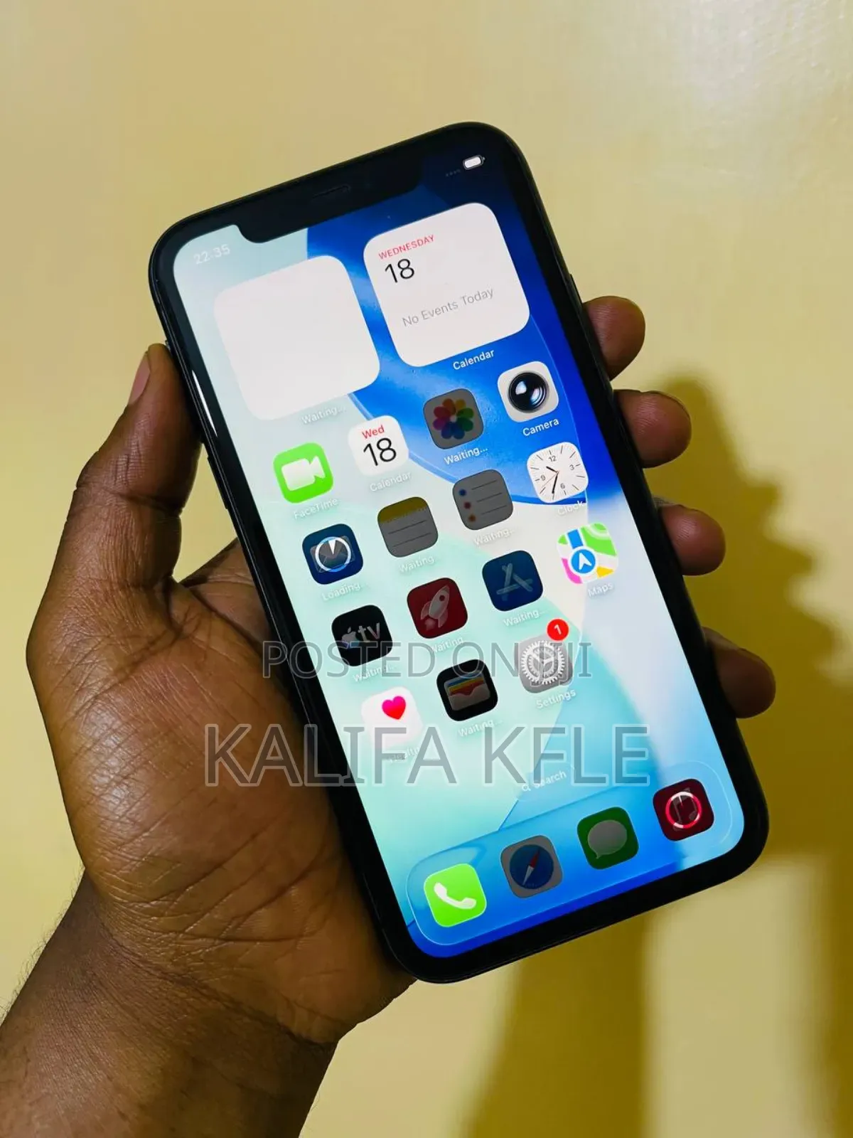 Apple iPhone 11 64 GB Black