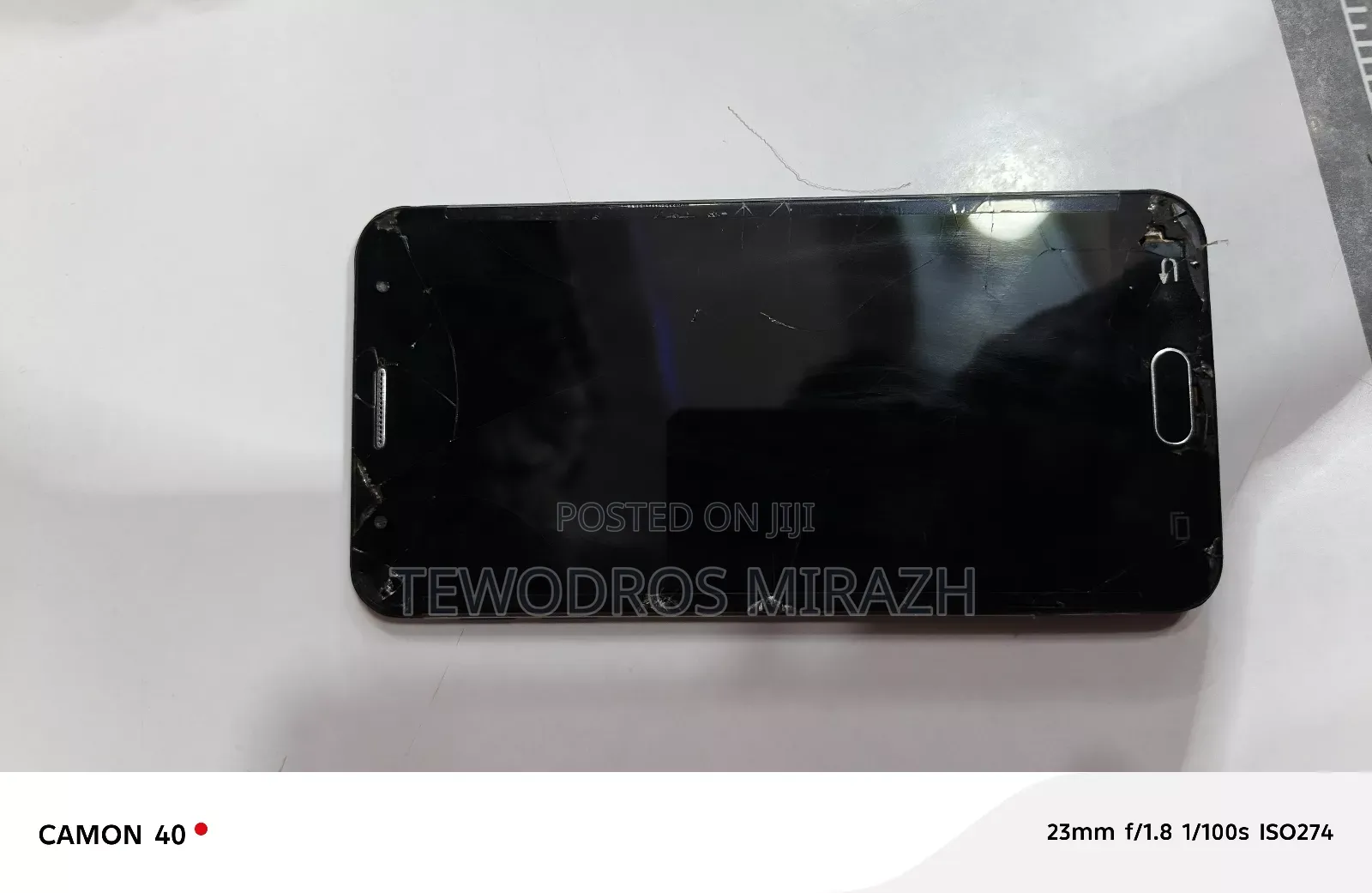 Samsung Galaxy J5 Prime 16 GB Black