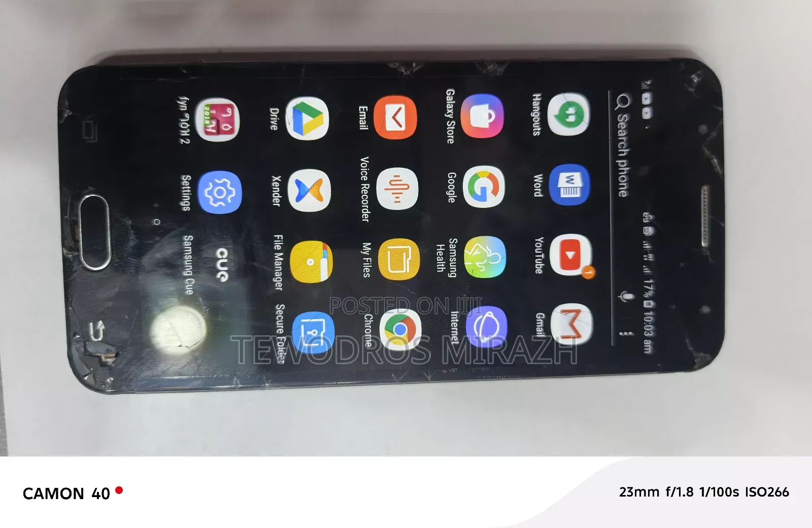 Samsung Galaxy J5 Prime 16 GB Black