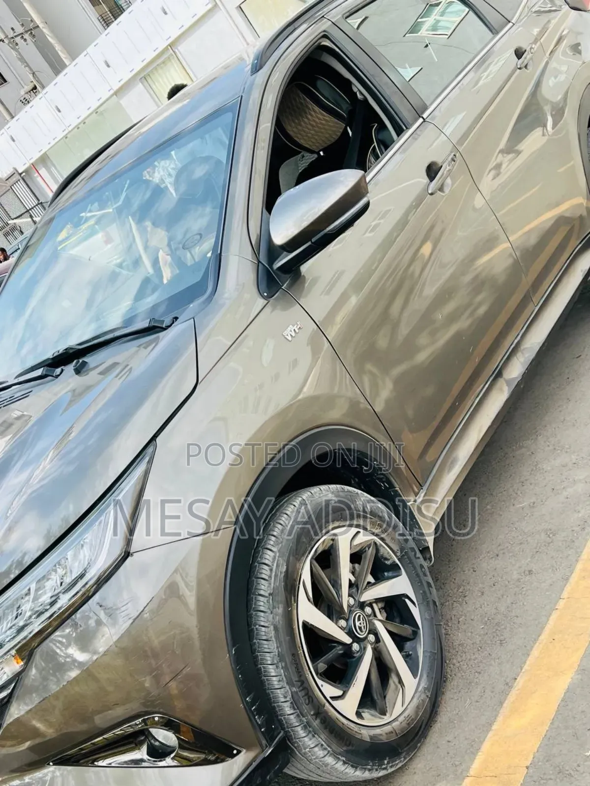 Toyota Rush 2021 Gray