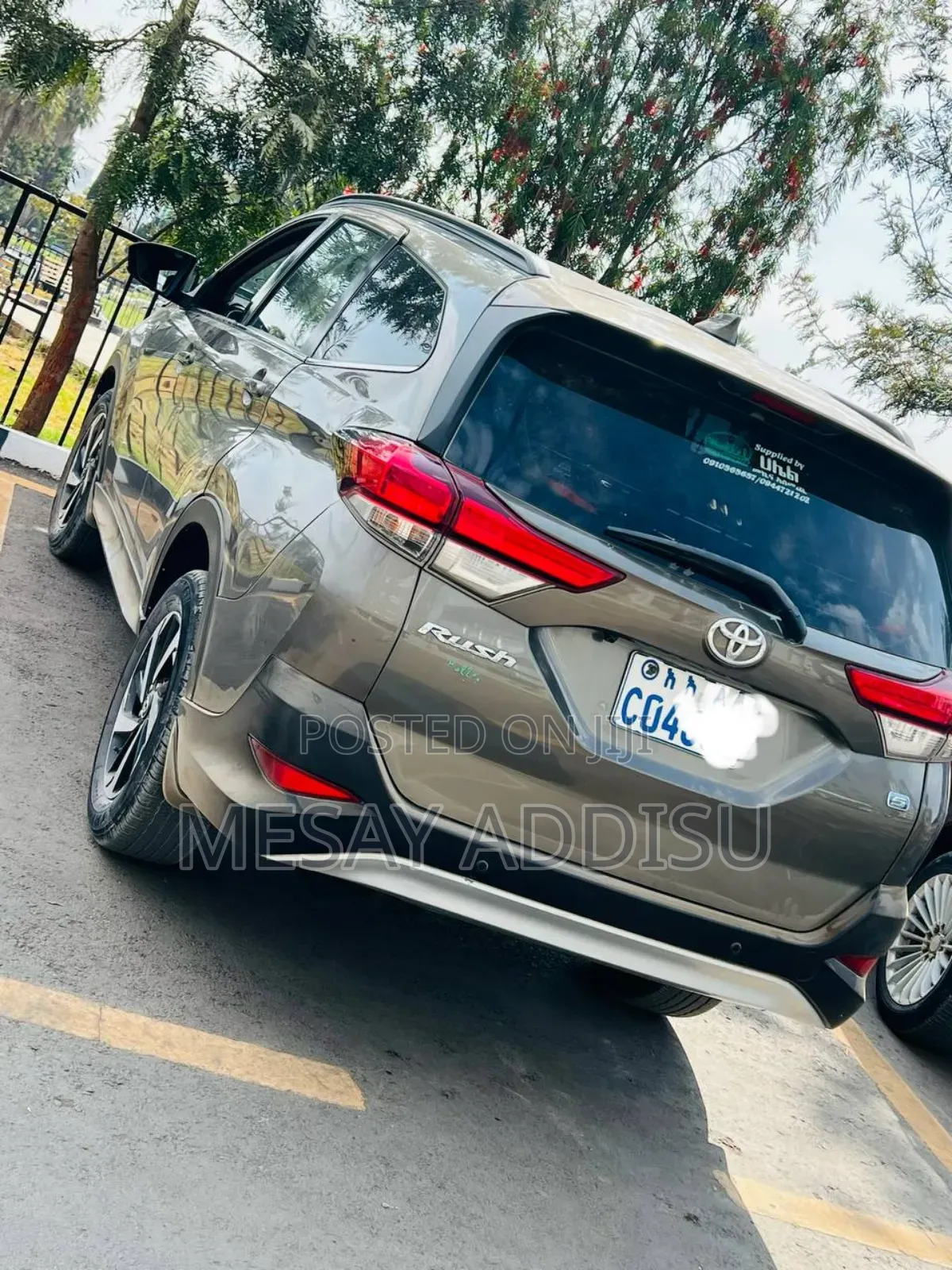 Toyota Rush 2021 Gray