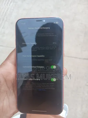 New Apple iPhone XR 128 GB Rose Gold