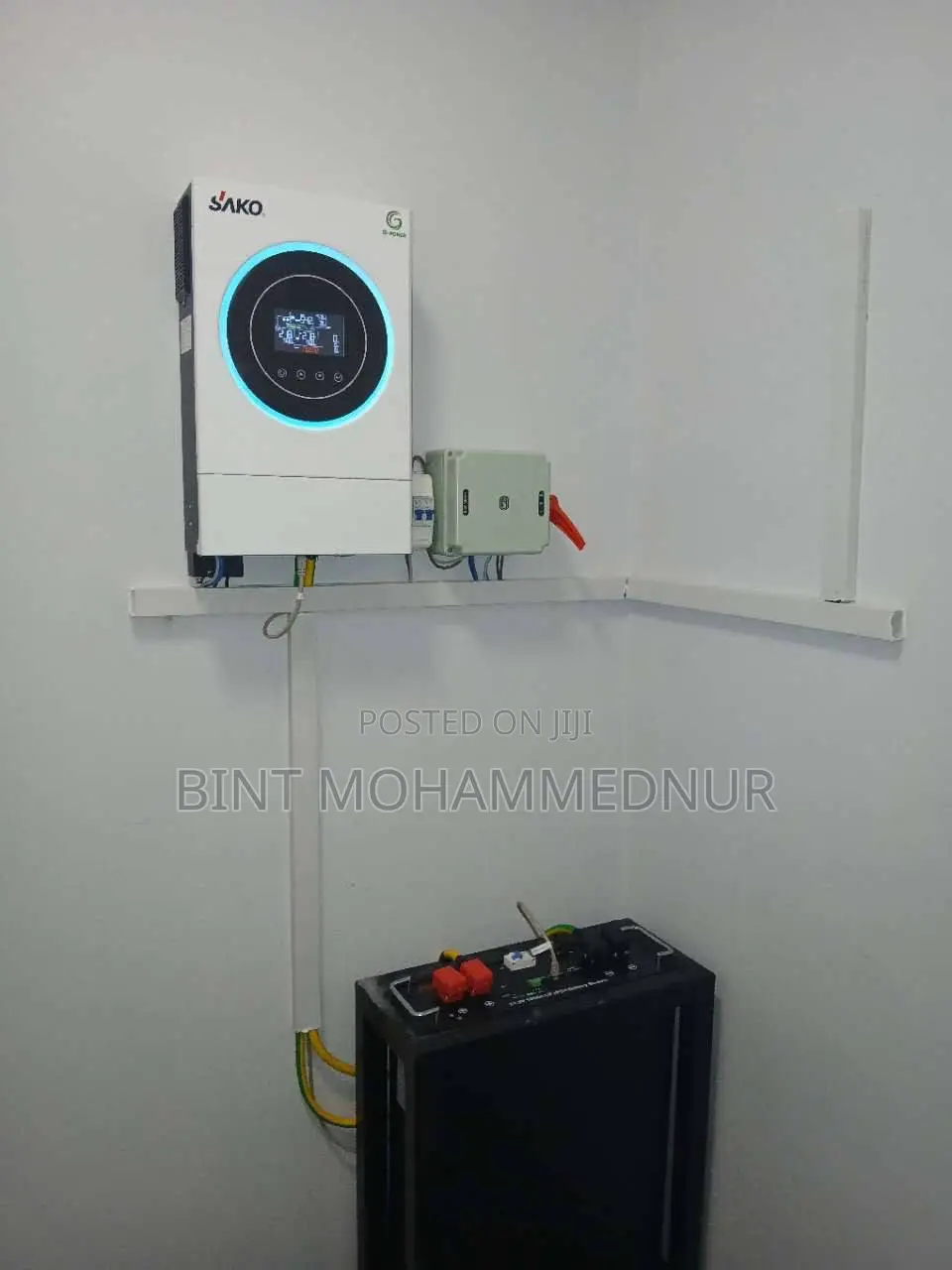 G-power In Ethiopia (Solar Energy)