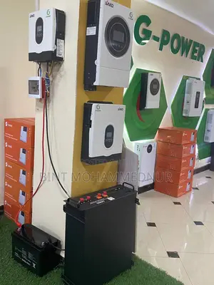 G-power In Ethiopia (Solar Energy)