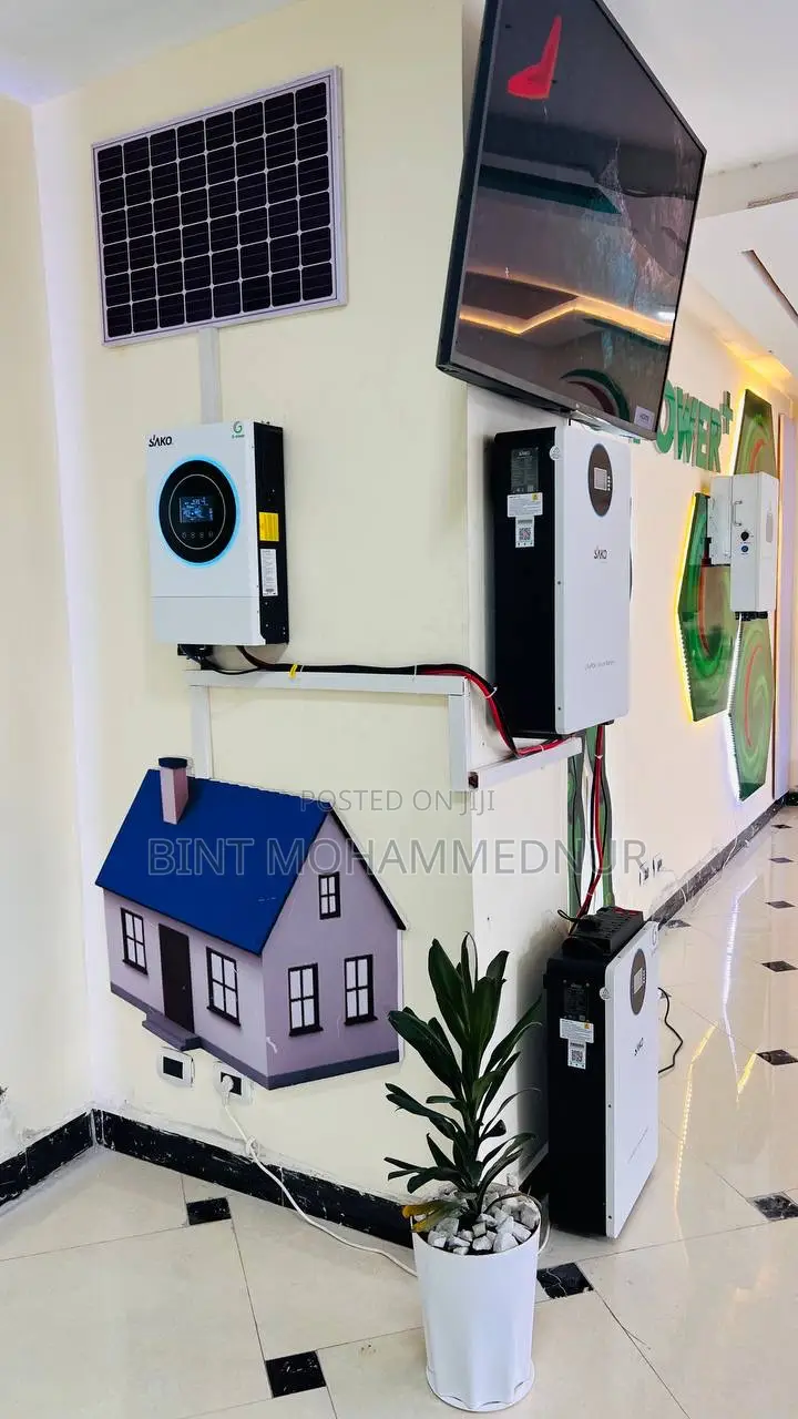 G-power In Ethiopia (Solar Energy)