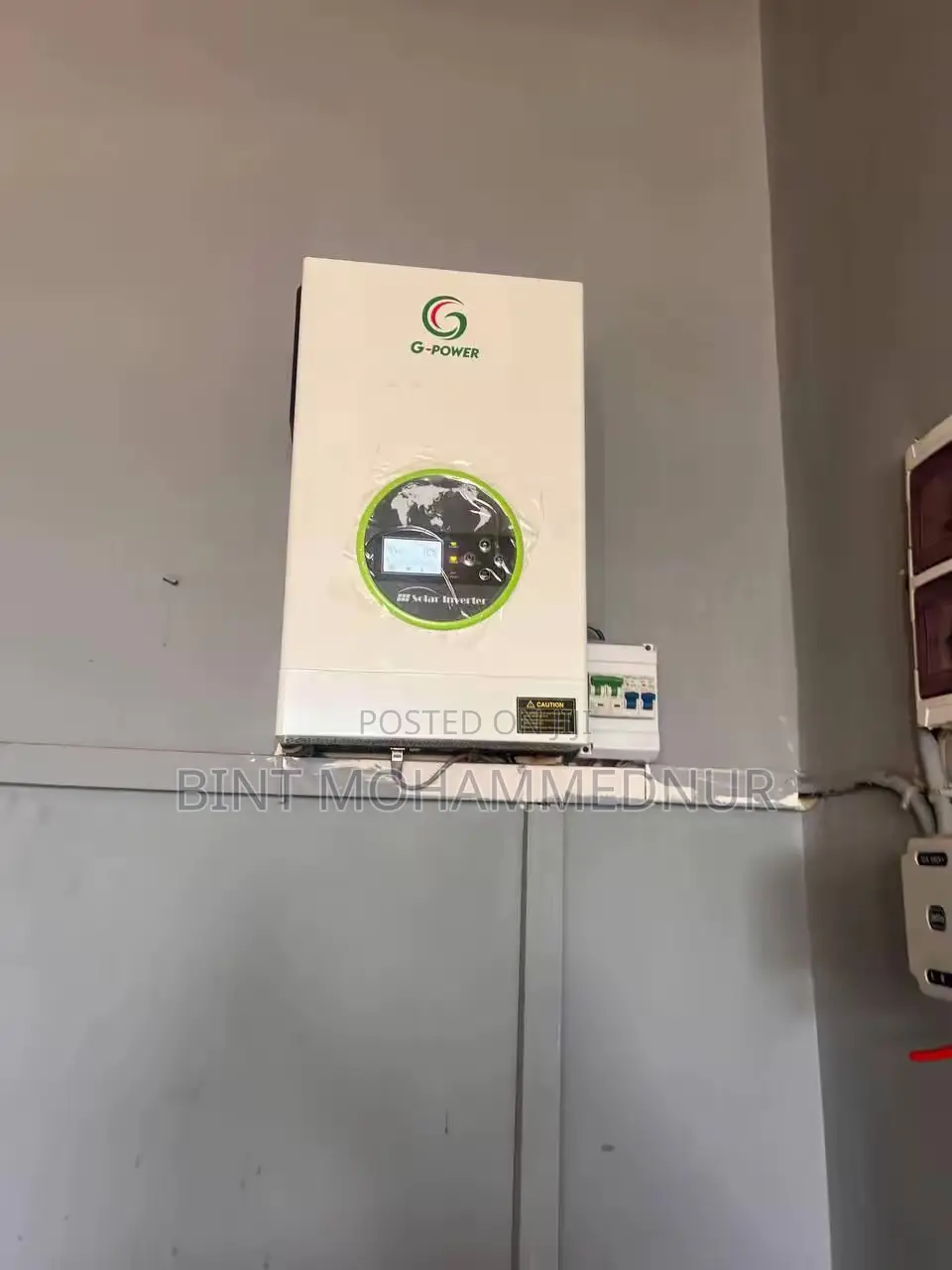 G-power In Ethiopia (Solar Energy)