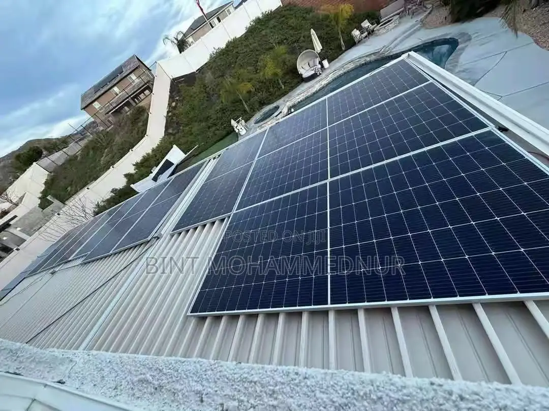 G-power In Ethiopia (Solar Energy)