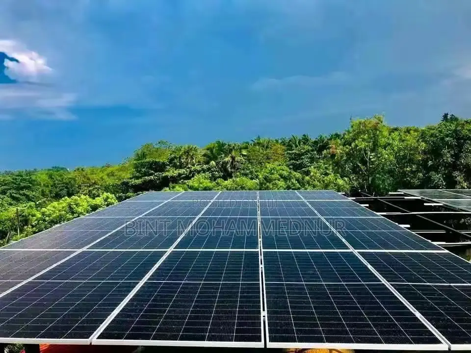 G-power In Ethiopia (Solar Energy)