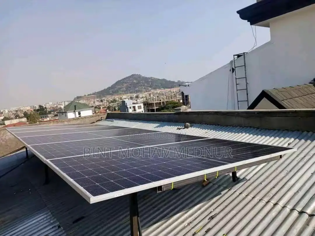 G-power In Ethiopia (Solar Energy)