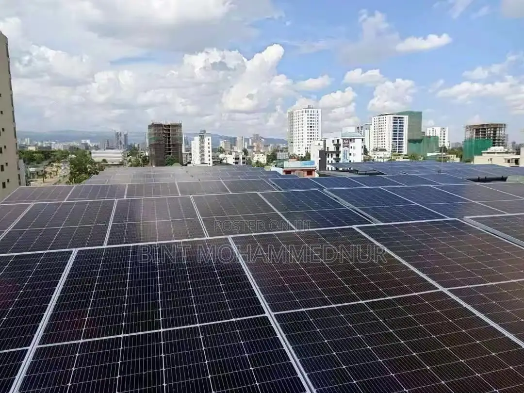 G-power In Ethiopia (Solar Energy)