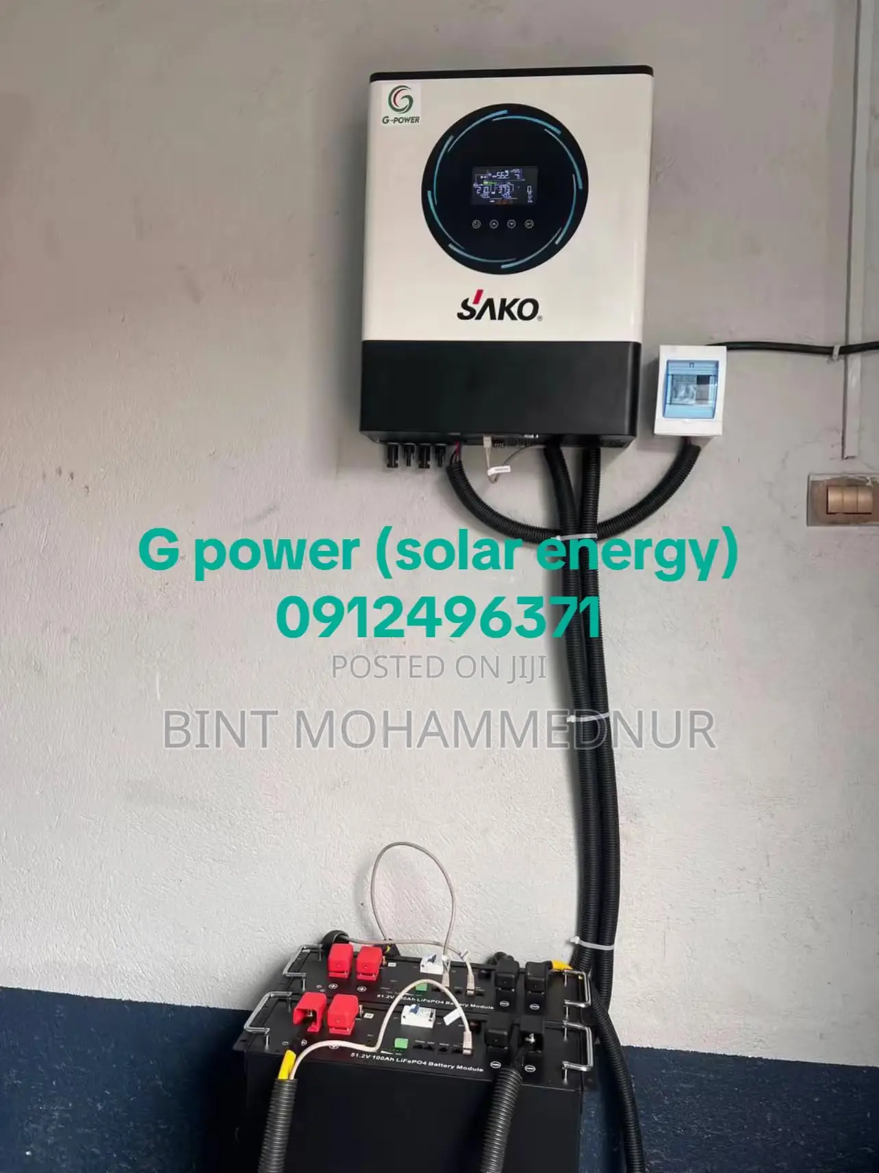 G-power In Ethiopia (Solar Energy)