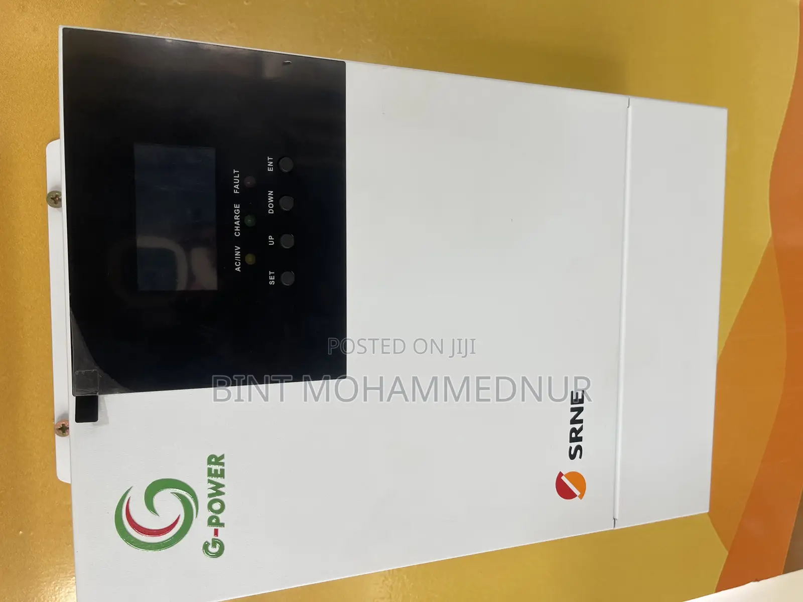 G-power In Ethiopia (Solar Energy)