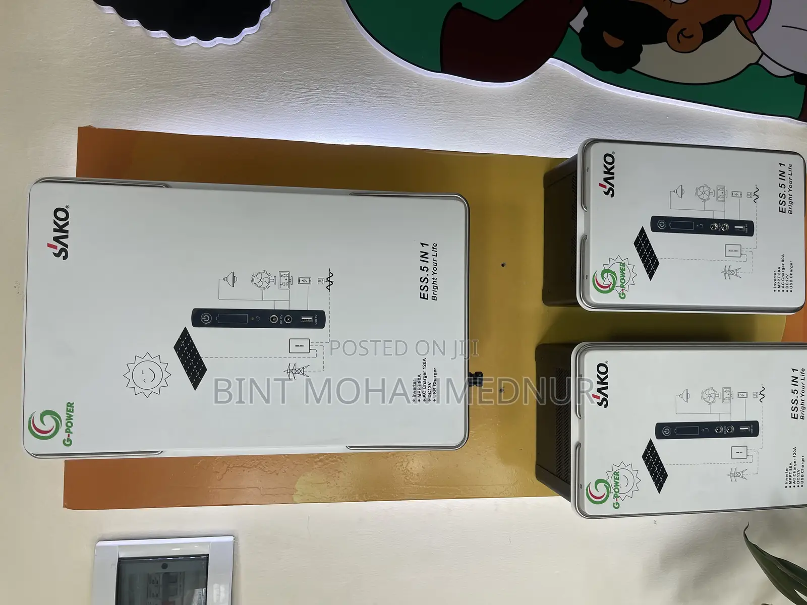 G-power In Ethiopia (Solar Energy)