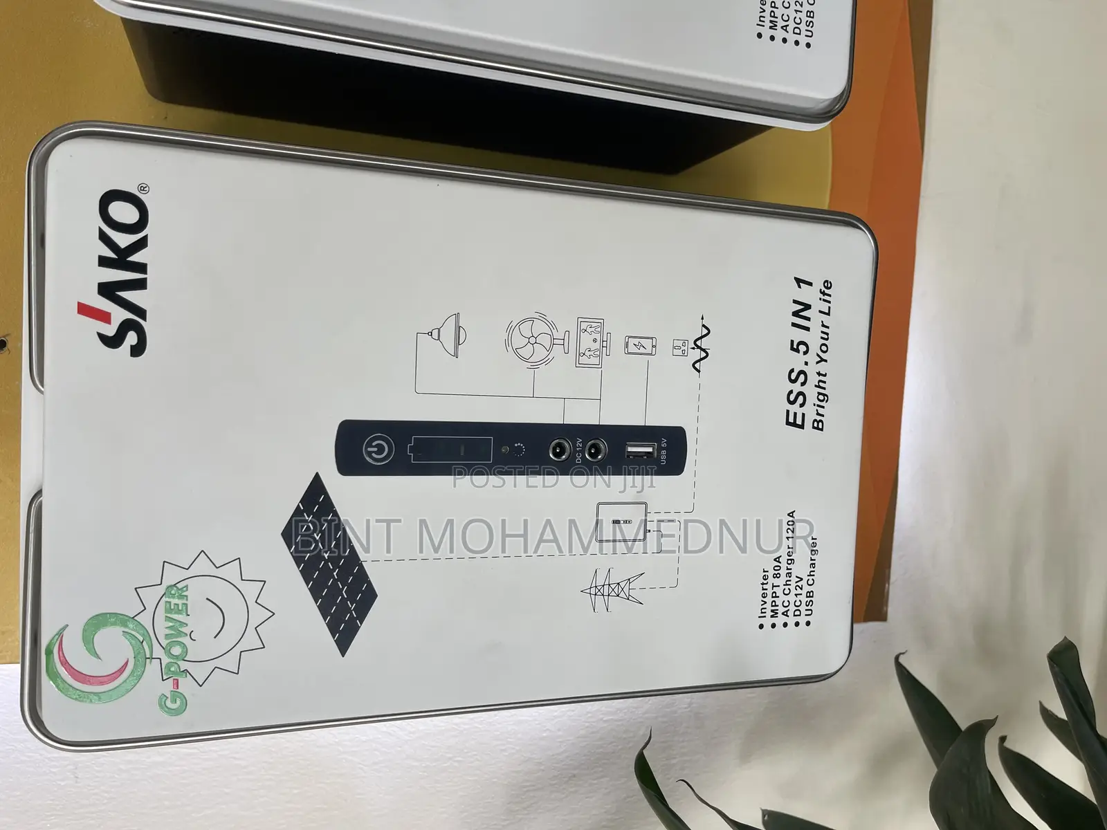 G-power In Ethiopia (Solar Energy)