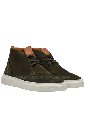 Replay Sneakers 'Foden' Olive Order