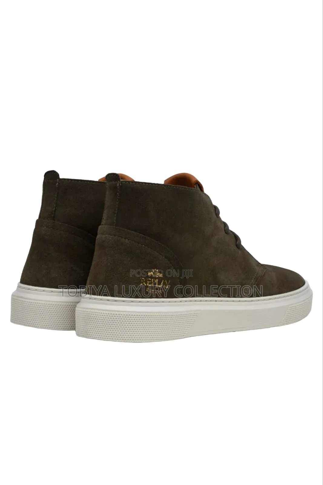 Replay Sneakers 'Foden' Olive Order