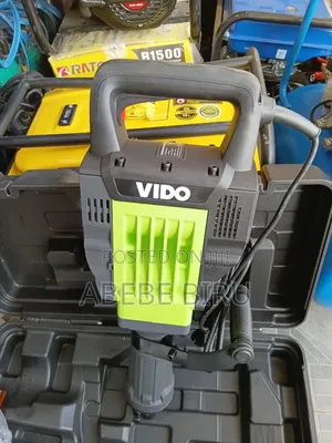 Video 1500w Jack-Hammer