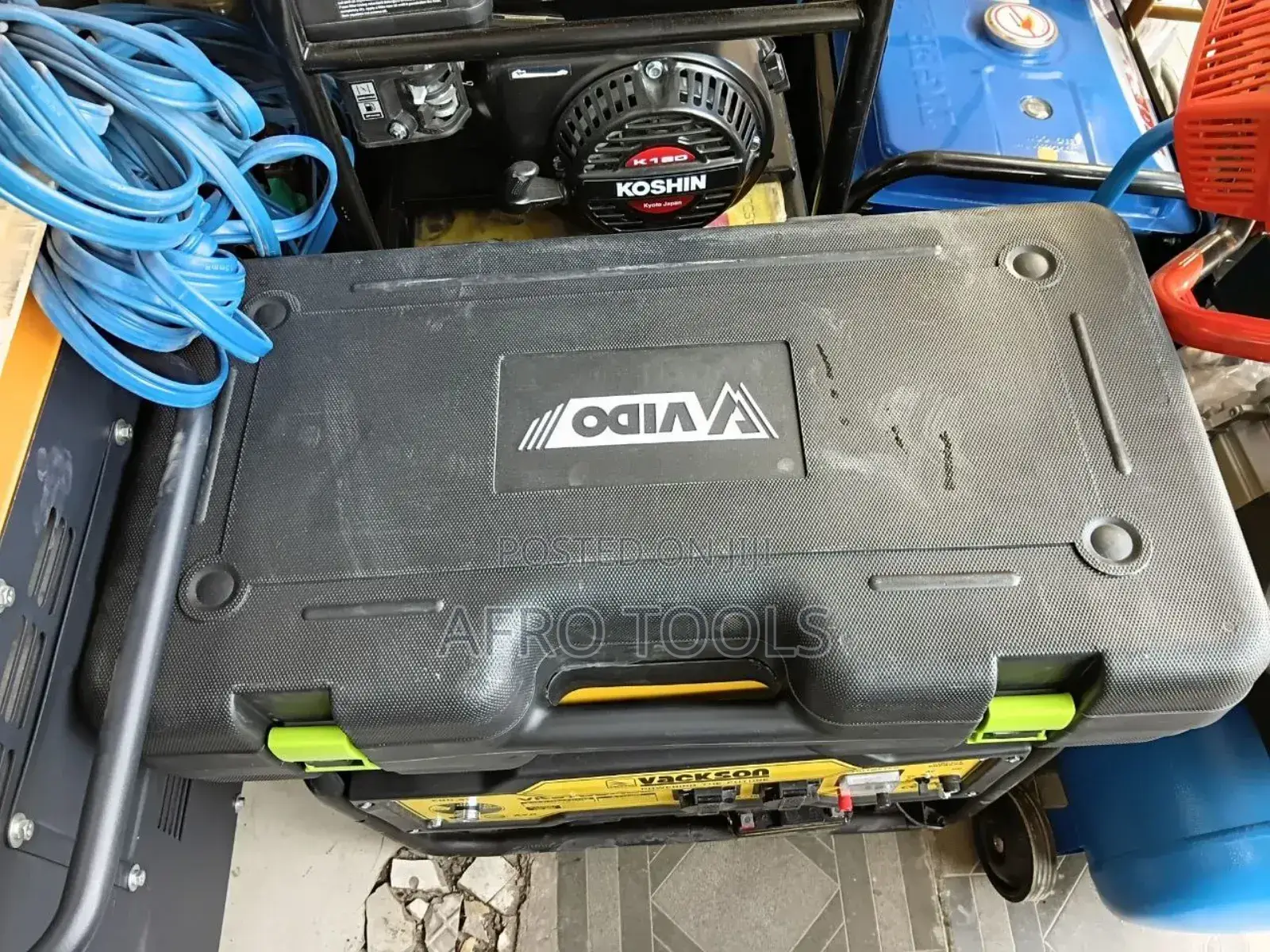 Video 1500w Jack-Hammer