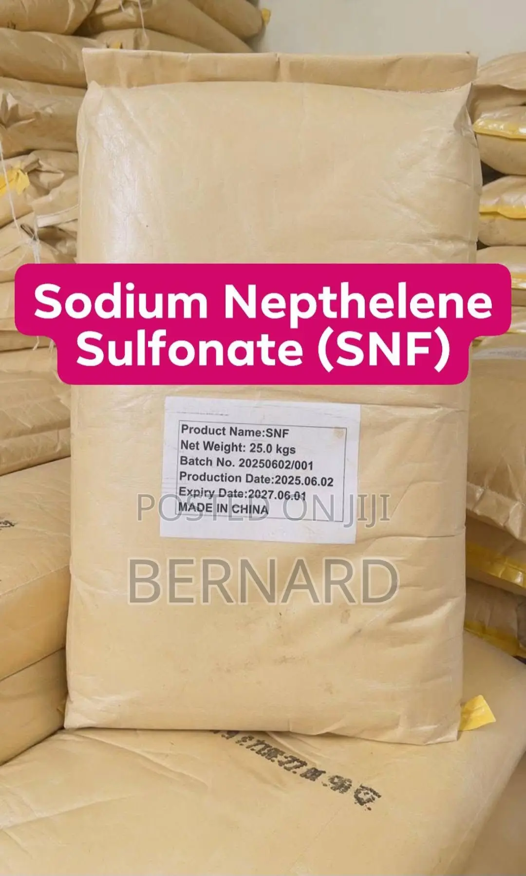 Sodium Naphtales Formaldehyde