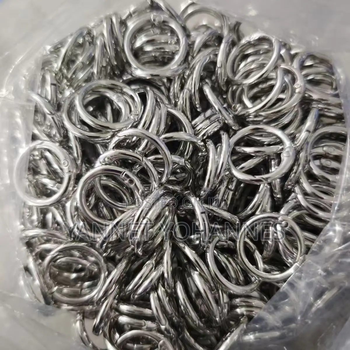 Silver Hoop Earrings 10mm ( Wholesale Retail)