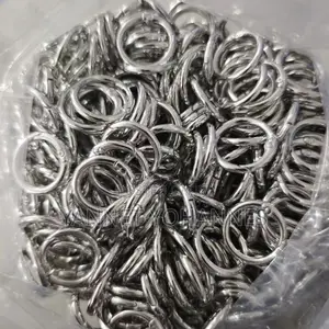 Silver Hoop Earrings 10mm ( Wholesale Retail)