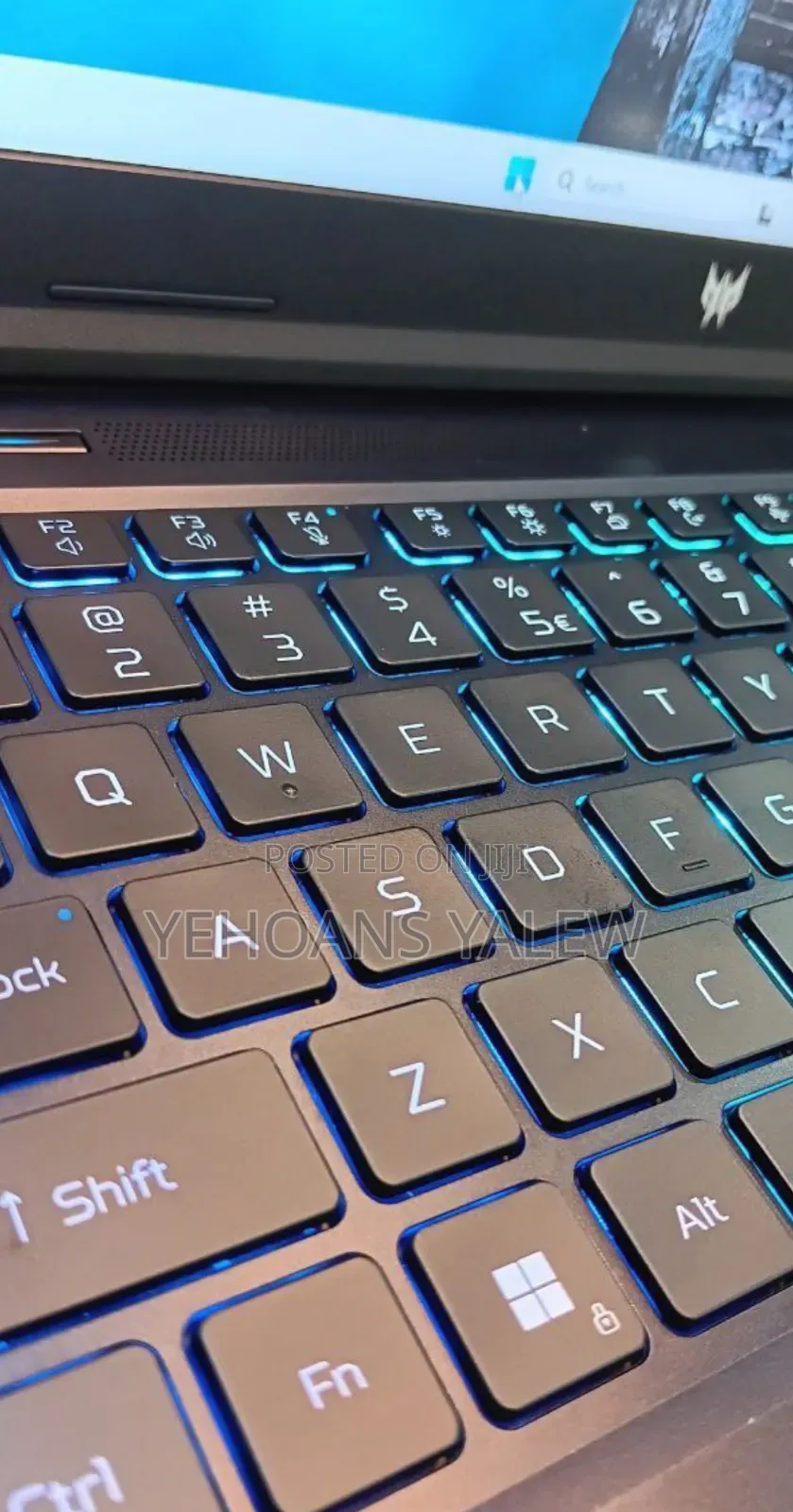 New Laptop Acer Predator Helios 300 16GB Intel Core I9 SSD 1T