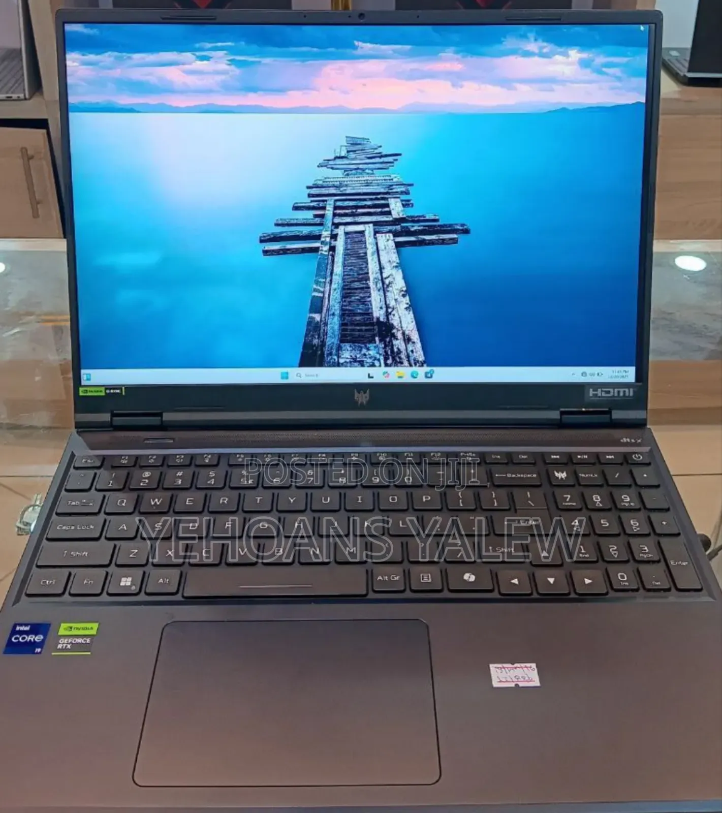 New Laptop Acer Predator Helios 300 16GB Intel Core I9 SSD 1T