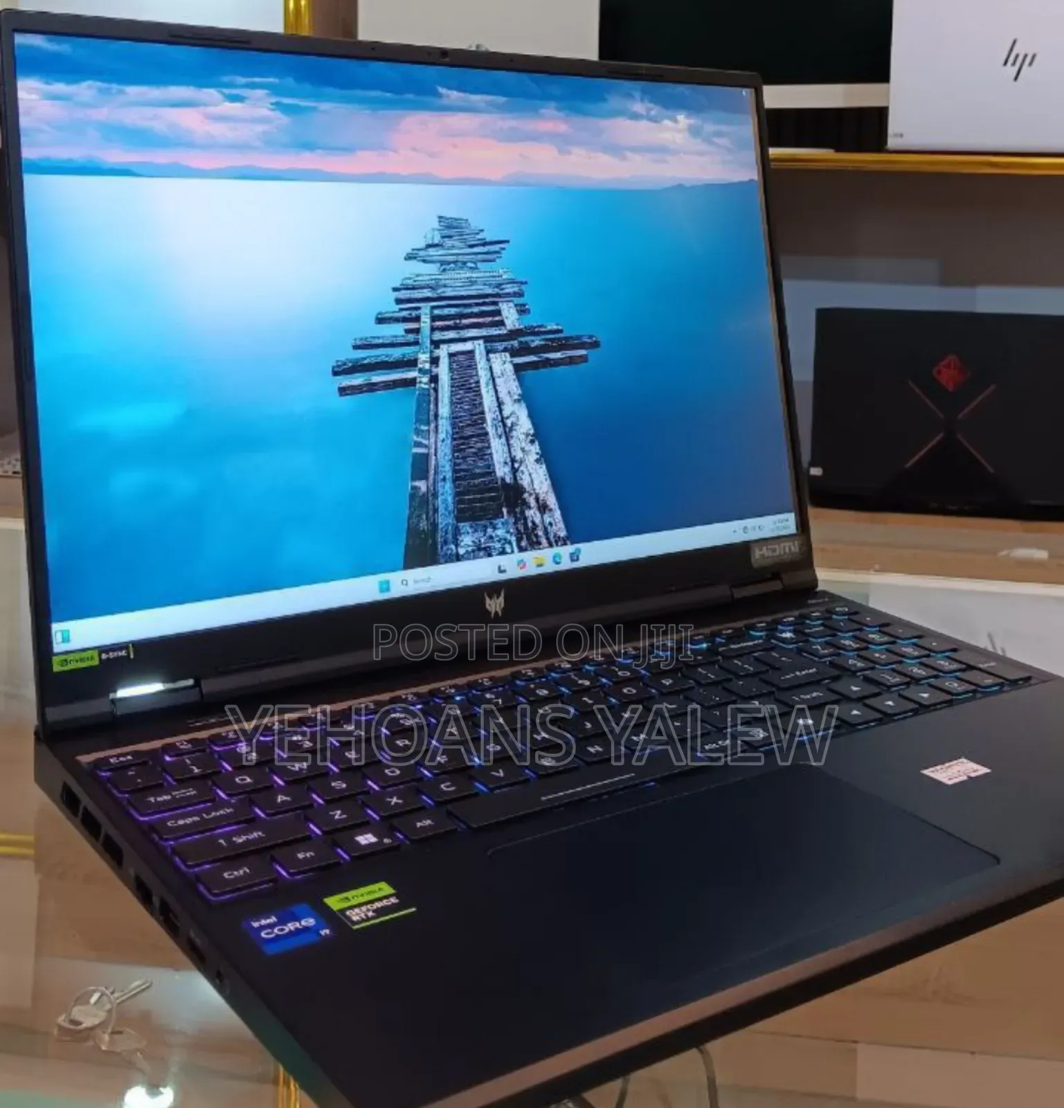 New Laptop Acer Predator Helios 300 16GB Intel Core I9 SSD 1T