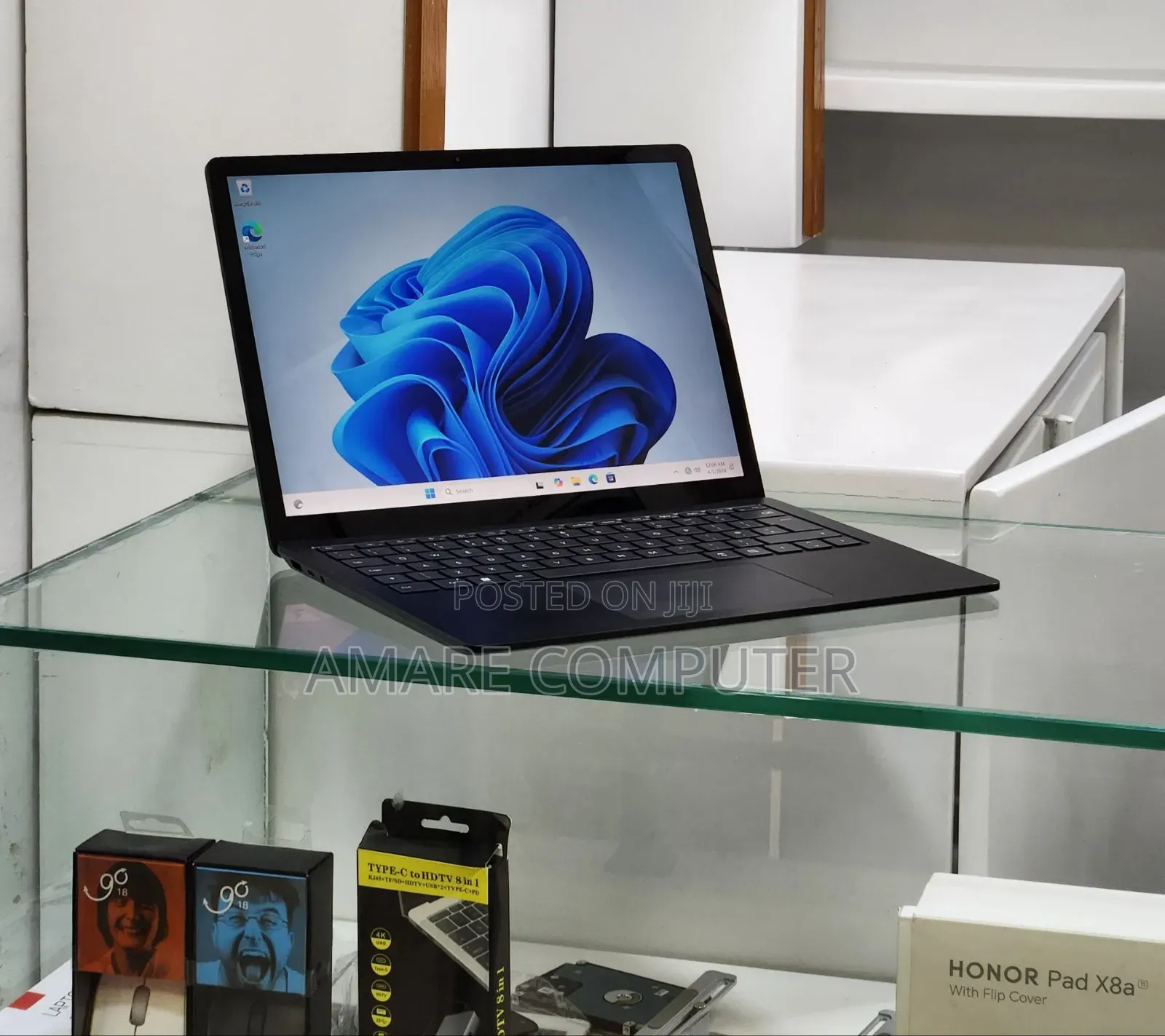 New Laptop Microsoft Surface Laptop 4 16GB Intel Core I7 SSD 512GB