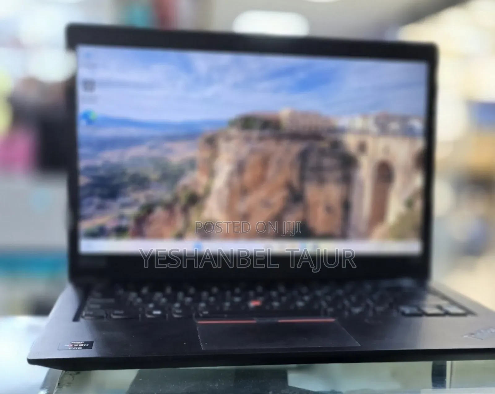 New Laptop Lenovo ThinkPad T495s 16GB AMD Ryzen 7 SSD 512GB
