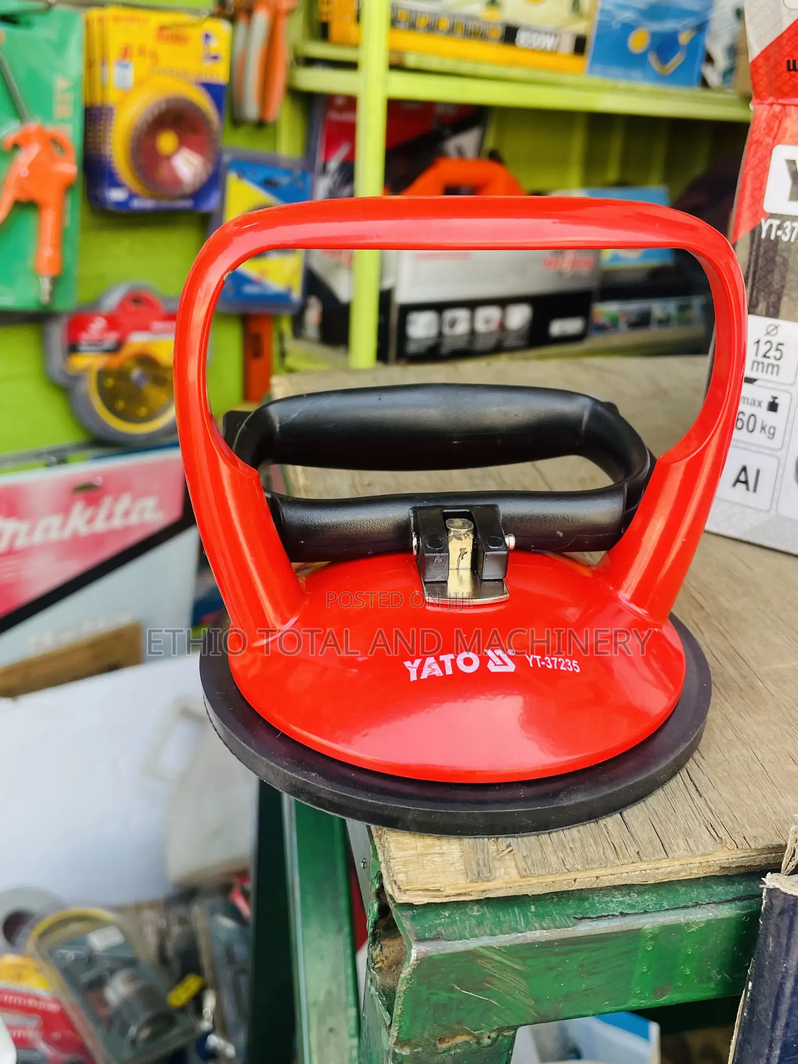 Original Glass Sucker Mentoz Single Cup