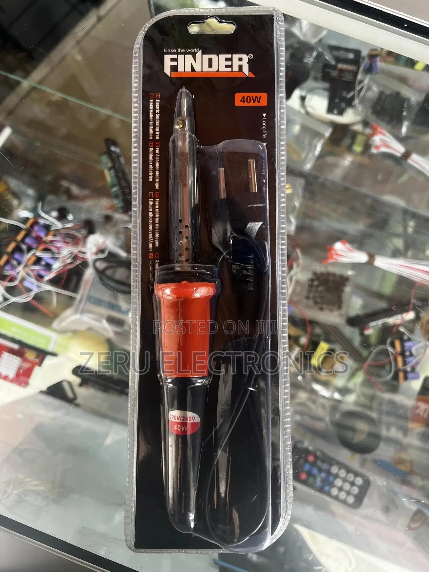 Electric Soldering Iron