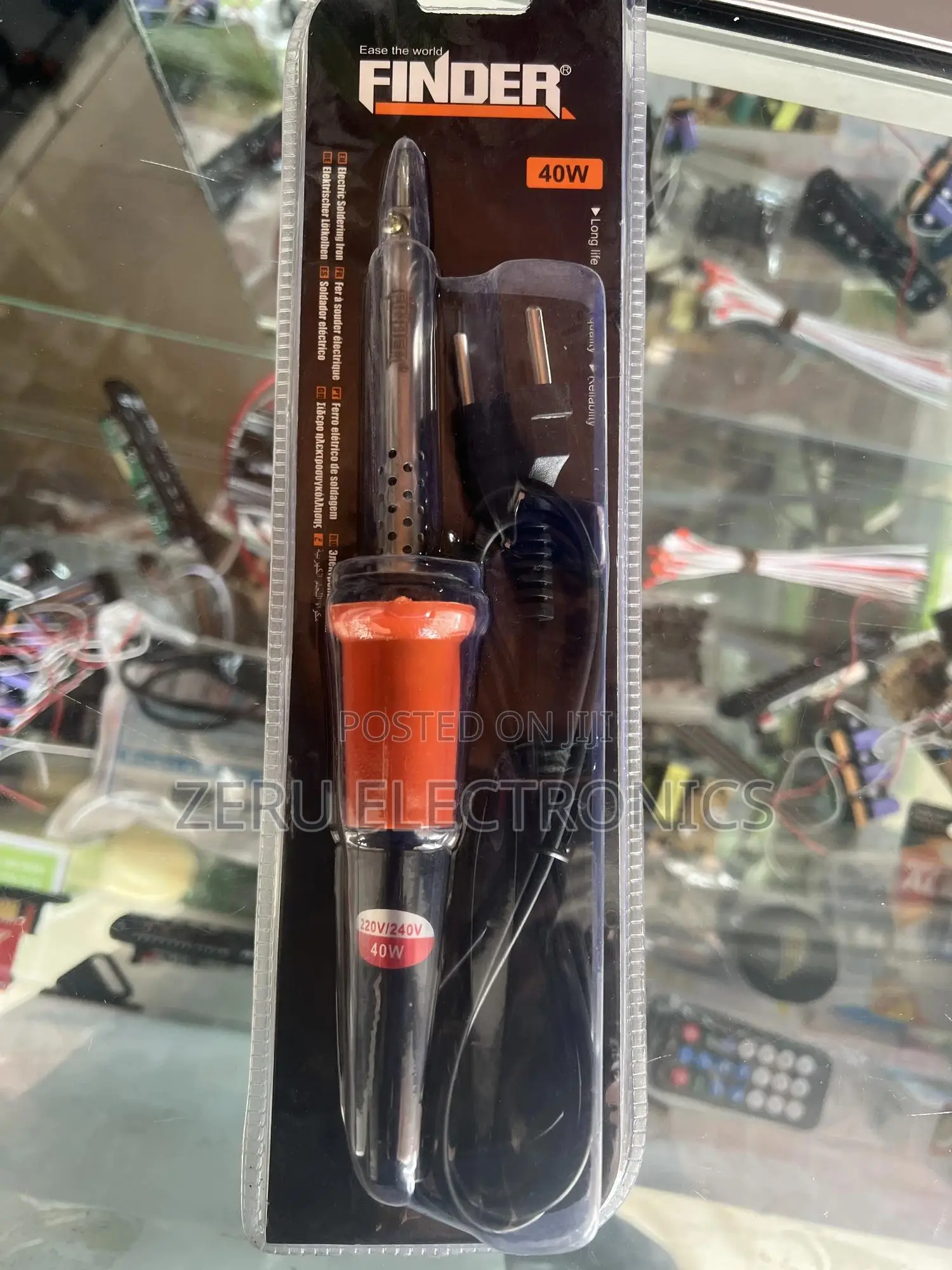 Electric Soldering Iron