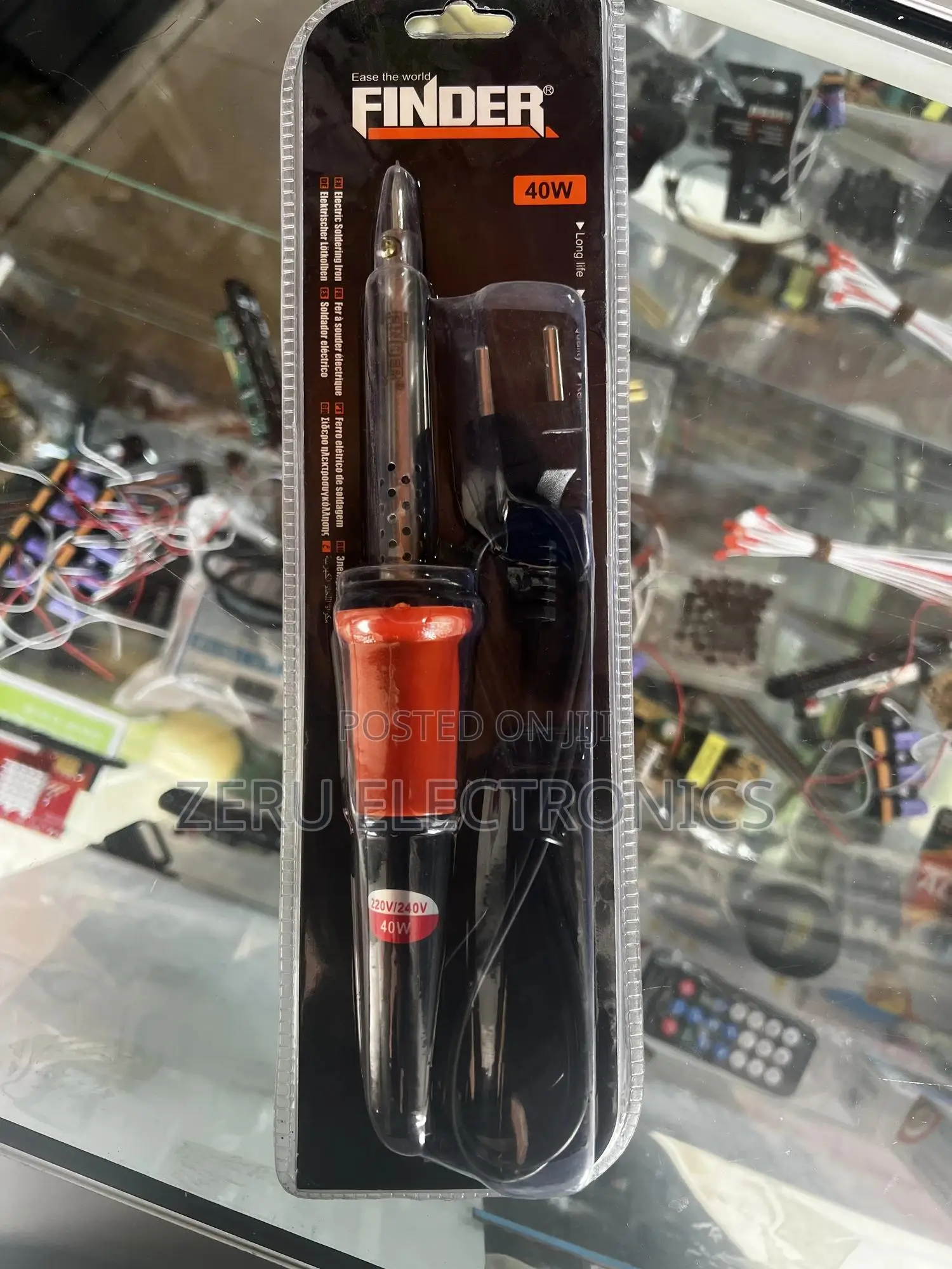 Electric Soldering Iron