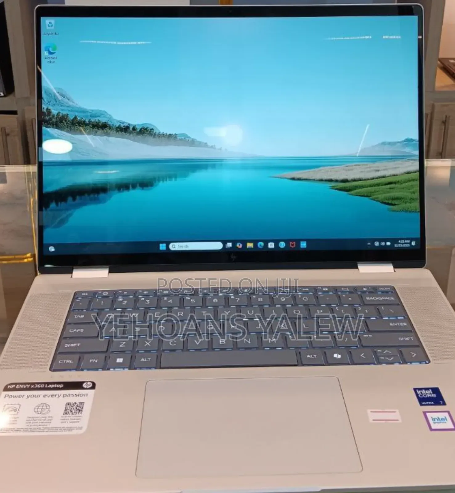 New Laptop HP OmniBook X Flip 14" 16GB Intel Core Ultra 7 SSD 1T