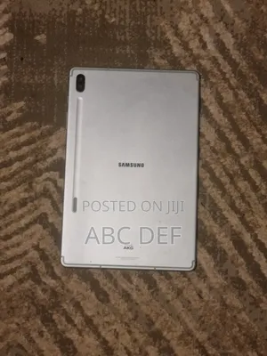 Samsung Galaxy Tab S6 128 GB Silver