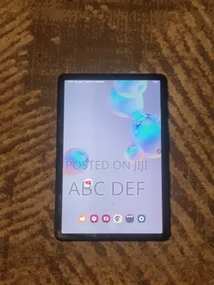 Samsung Galaxy Tab S6 128 GB Silver