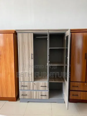 Laminate Closet