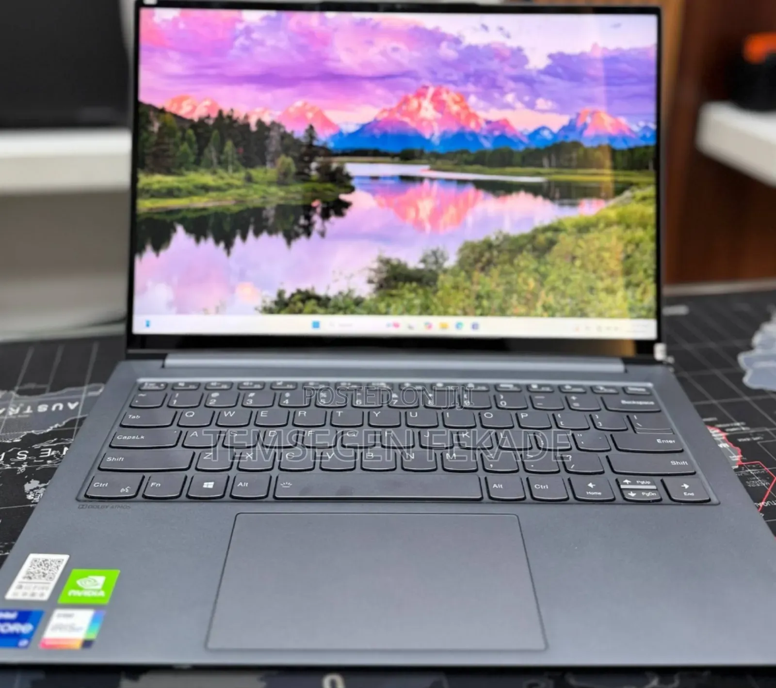 New Laptop Lenovo IdeaPad Yoga 11 16GB Intel Core I7 SSD 512GB