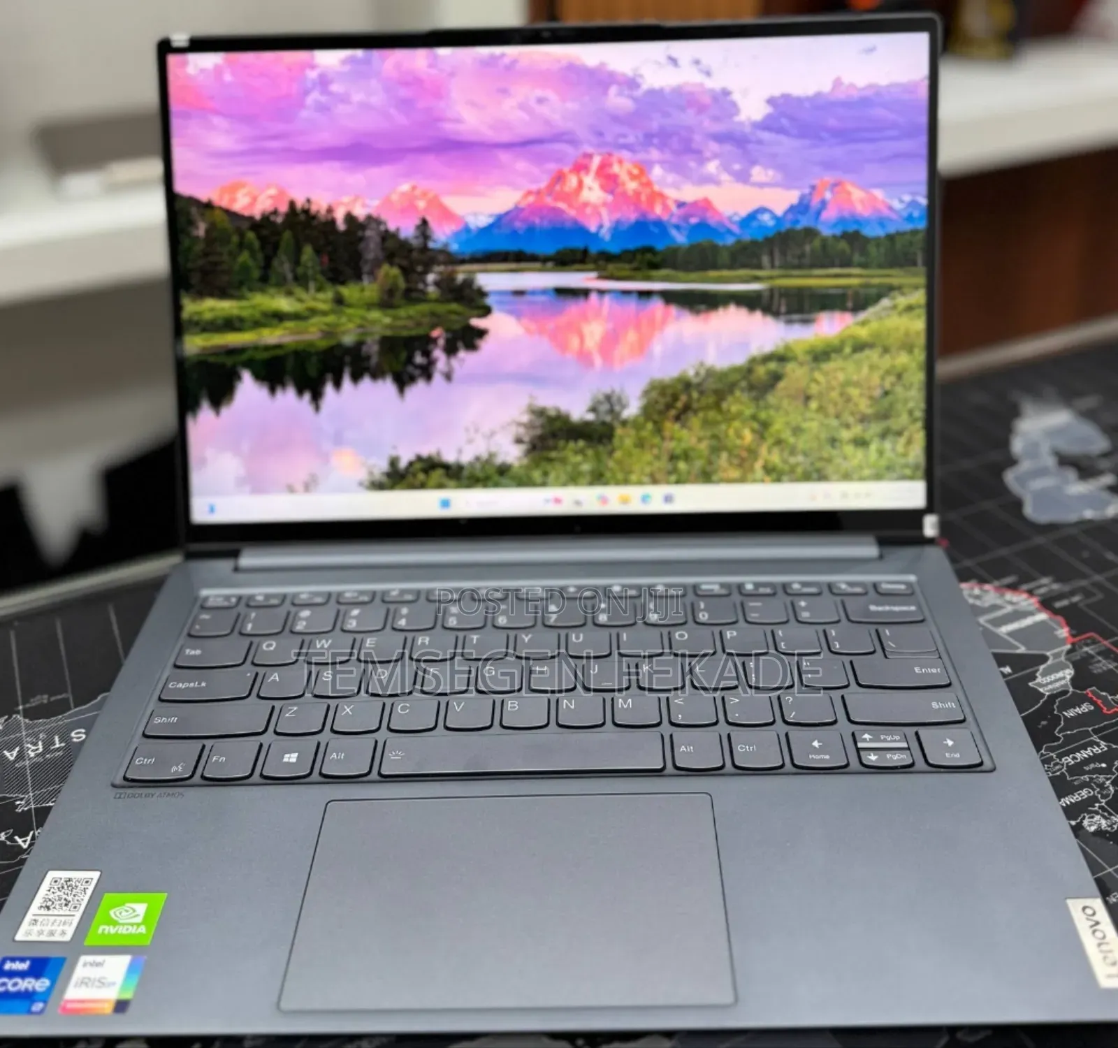 New Laptop Lenovo IdeaPad Yoga 11 16GB Intel Core I7 SSD 512GB