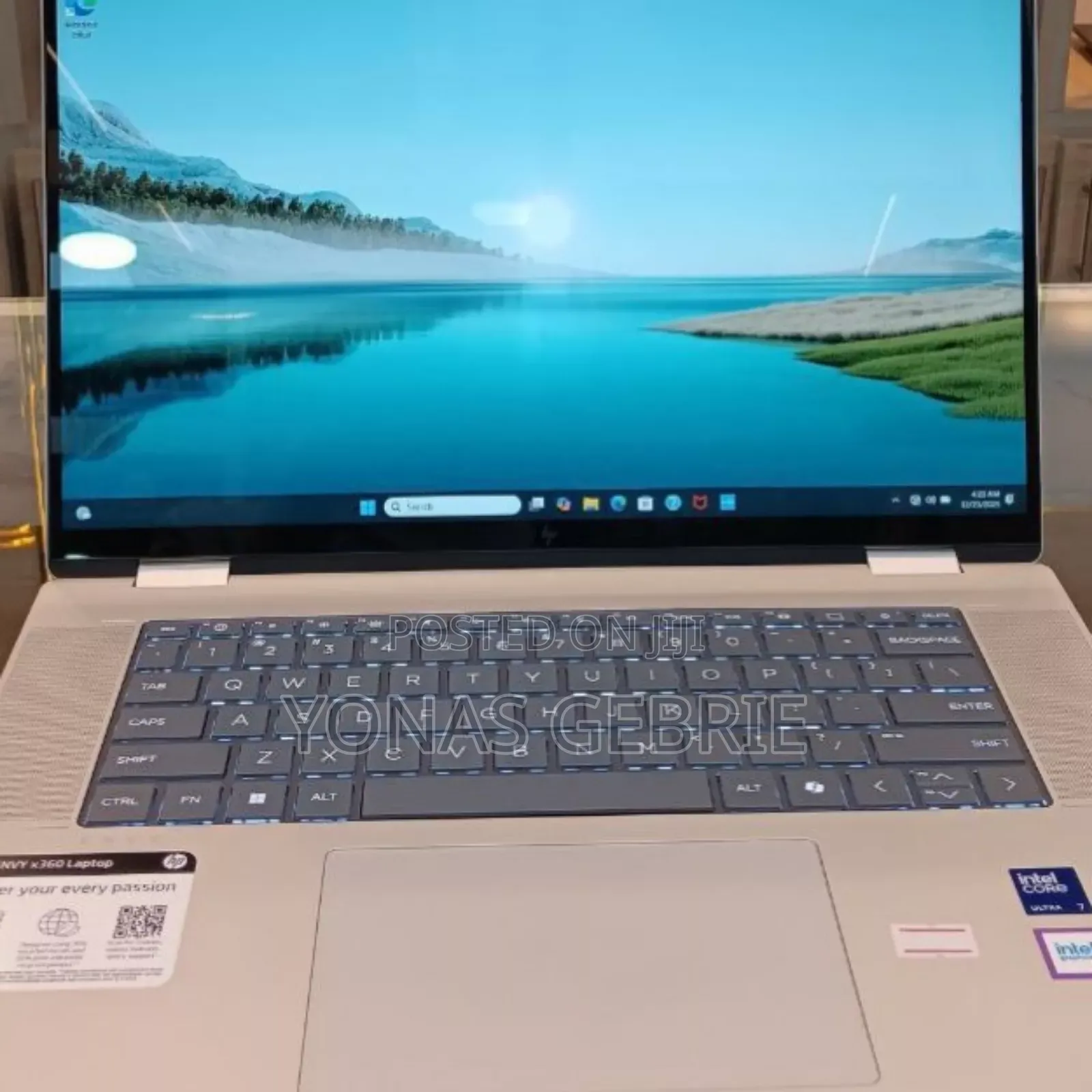 New Laptop HP Envy X360 16GB Intel Core Ultra 7 SSD 1T