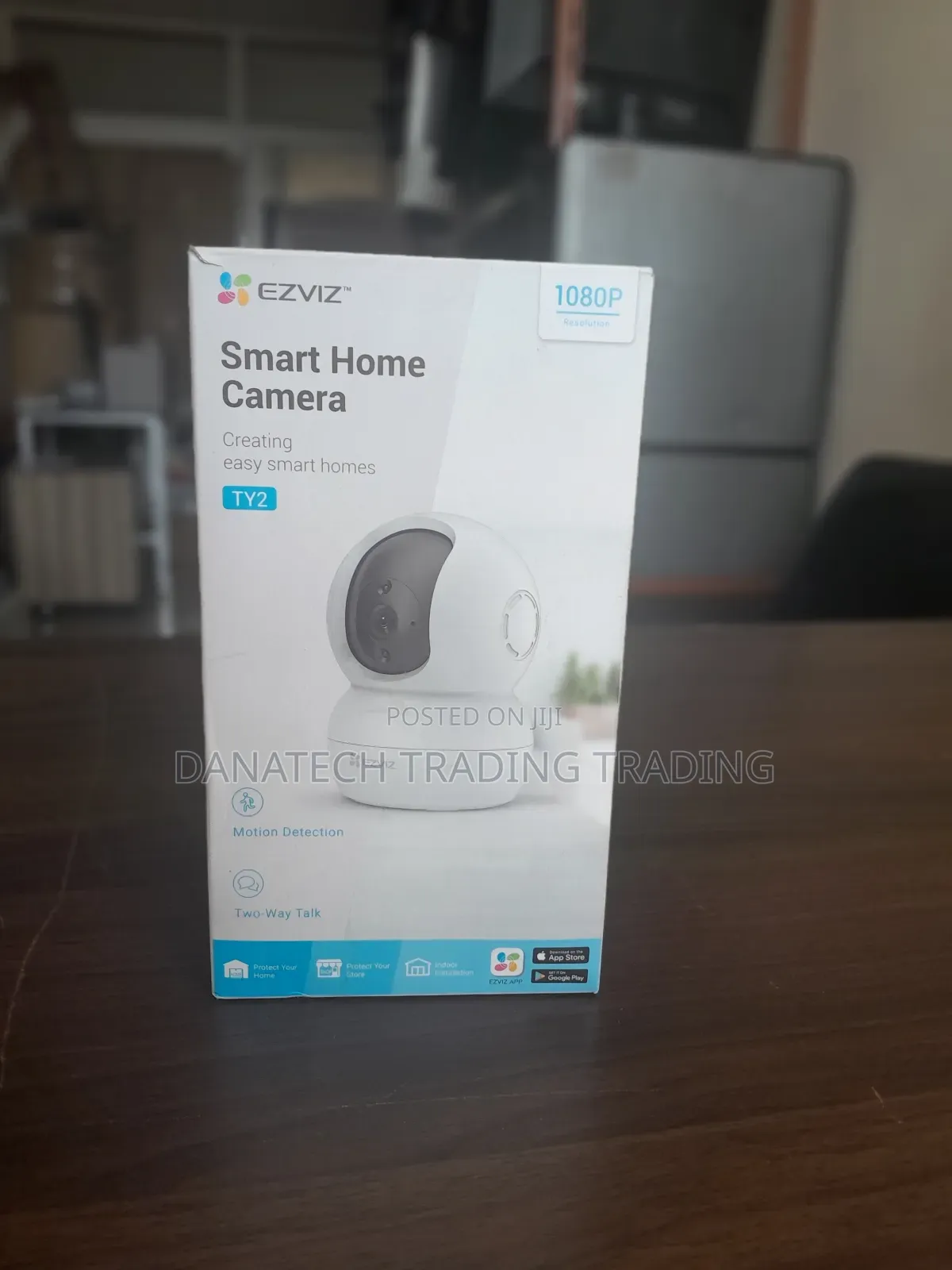 Ezviz Ty2 Smart Indoor Wi-fi Camera Fhd 1080