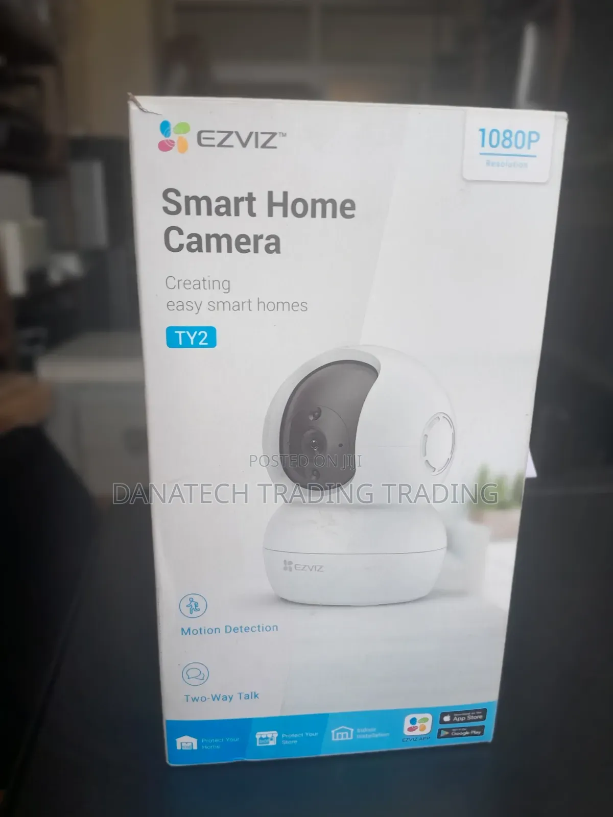 Ezviz Ty2 Smart Indoor Wi-fi Camera Fhd 1080