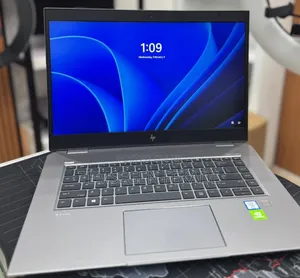 New Laptop HP ZBook Studio G5 16GB Intel Core I7 SSD 512GB